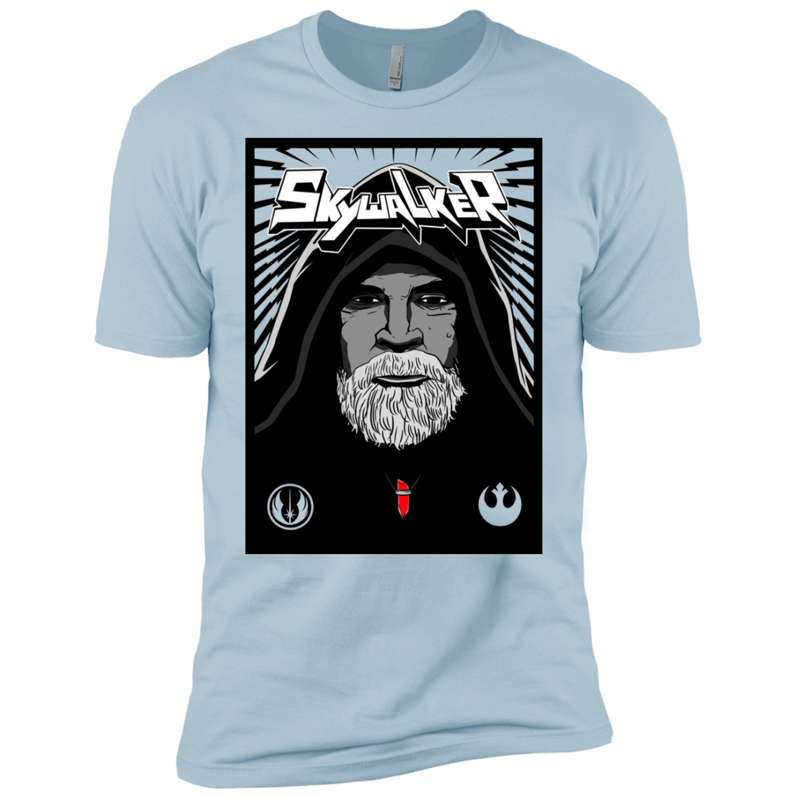 T-Shirts Light Blue / YXS Luke B Boys Premium T-Shirt