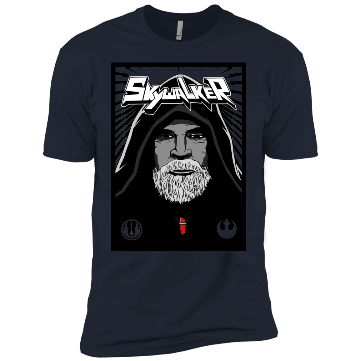 T-Shirts Midnight Navy / YXS Luke B Boys Premium T-Shirt