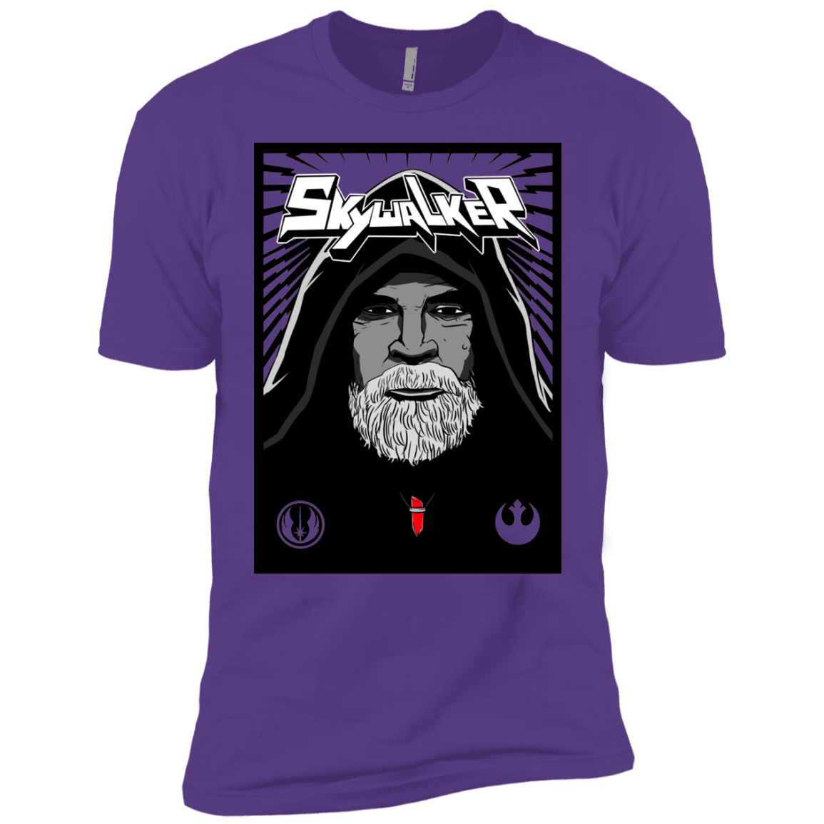 T-Shirts Purple Rush / YXS Luke B Boys Premium T-Shirt