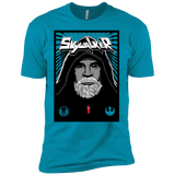 T-Shirts Turquoise / YXS Luke B Boys Premium T-Shirt