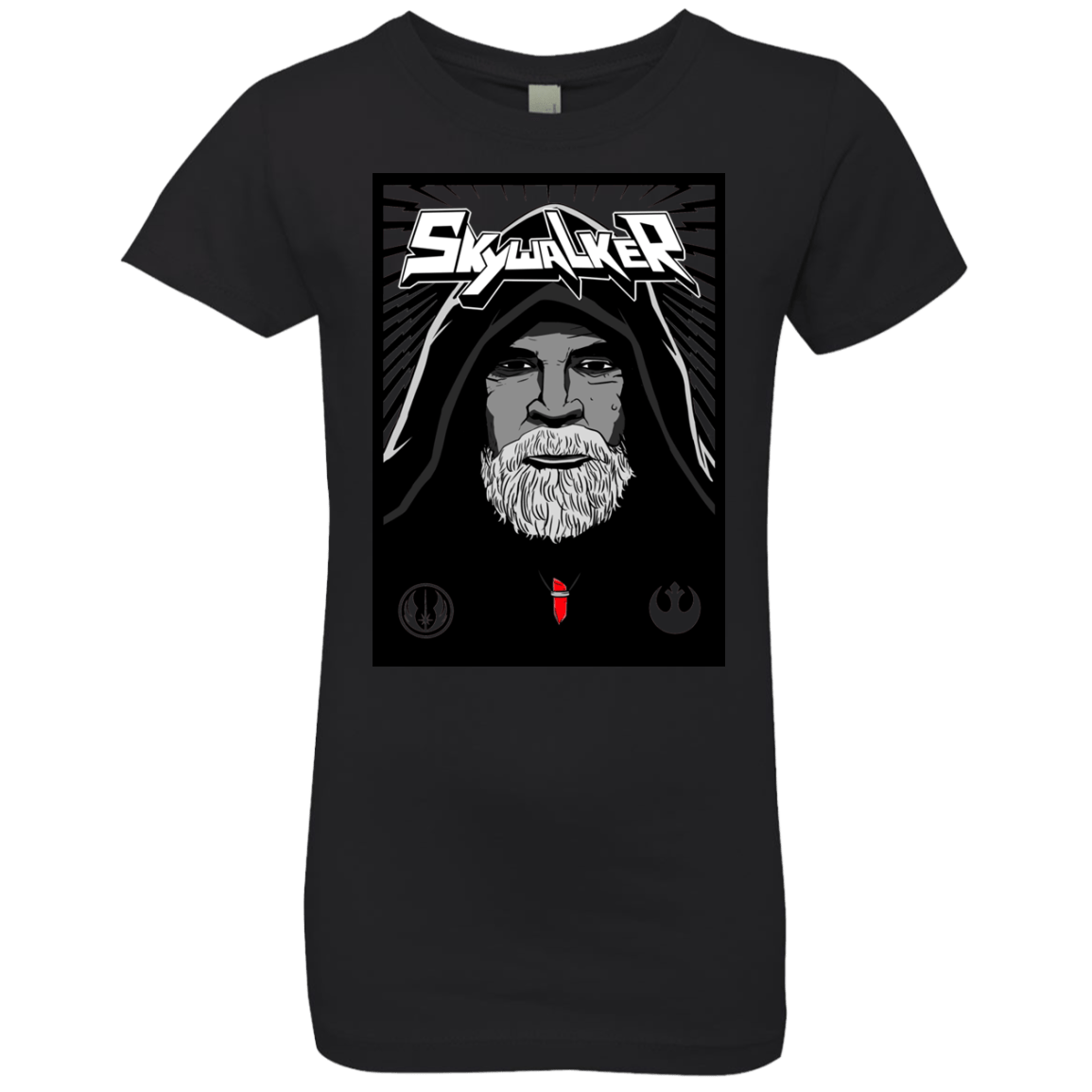 T-Shirts Black / YXS Luke B Girls Premium T-Shirt