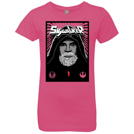 T-Shirts Hot Pink / YXS Luke B Girls Premium T-Shirt