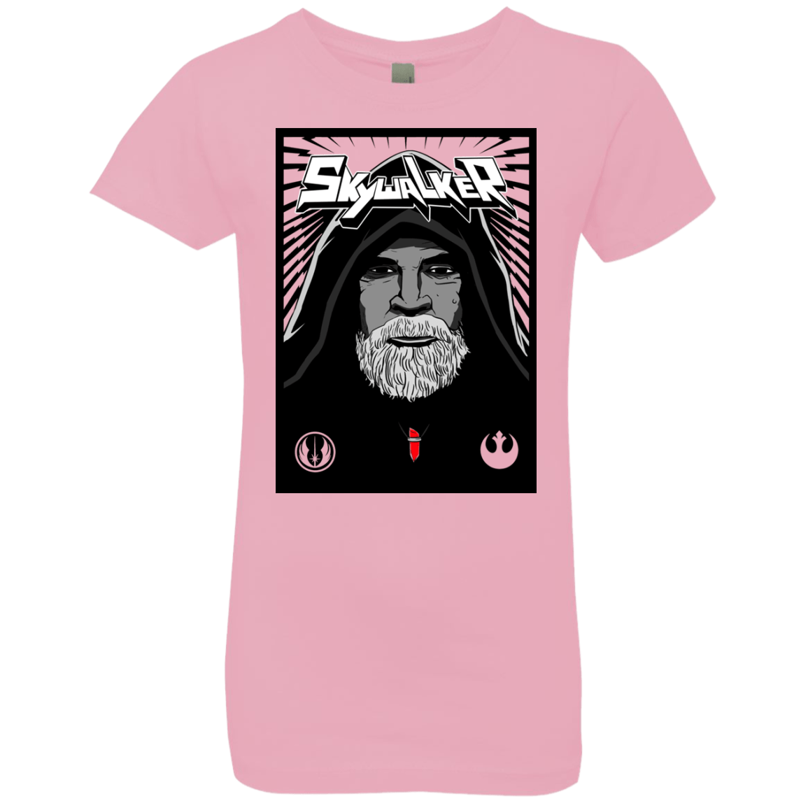 T-Shirts Light Pink / YXS Luke B Girls Premium T-Shirt