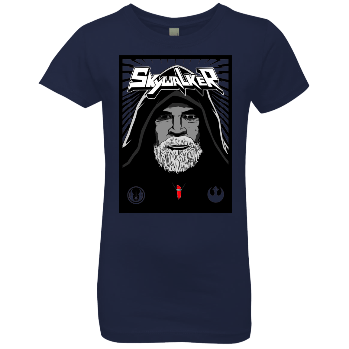 T-Shirts Midnight Navy / YXS Luke B Girls Premium T-Shirt