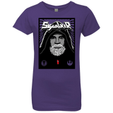 T-Shirts Purple Rush / YXS Luke B Girls Premium T-Shirt