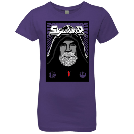 T-Shirts Purple Rush / YXS Luke B Girls Premium T-Shirt