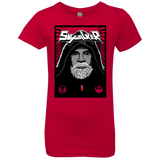 T-Shirts Red / YXS Luke B Girls Premium T-Shirt