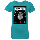 T-Shirts Tahiti Blue / YXS Luke B Girls Premium T-Shirt