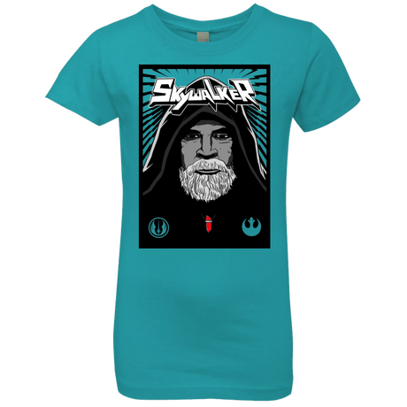 T-Shirts Tahiti Blue / YXS Luke B Girls Premium T-Shirt