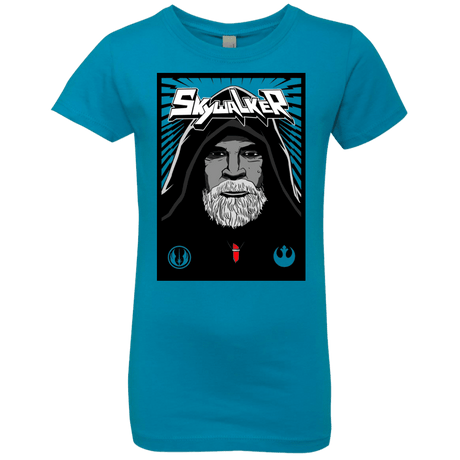 T-Shirts Turquoise / YXS Luke B Girls Premium T-Shirt