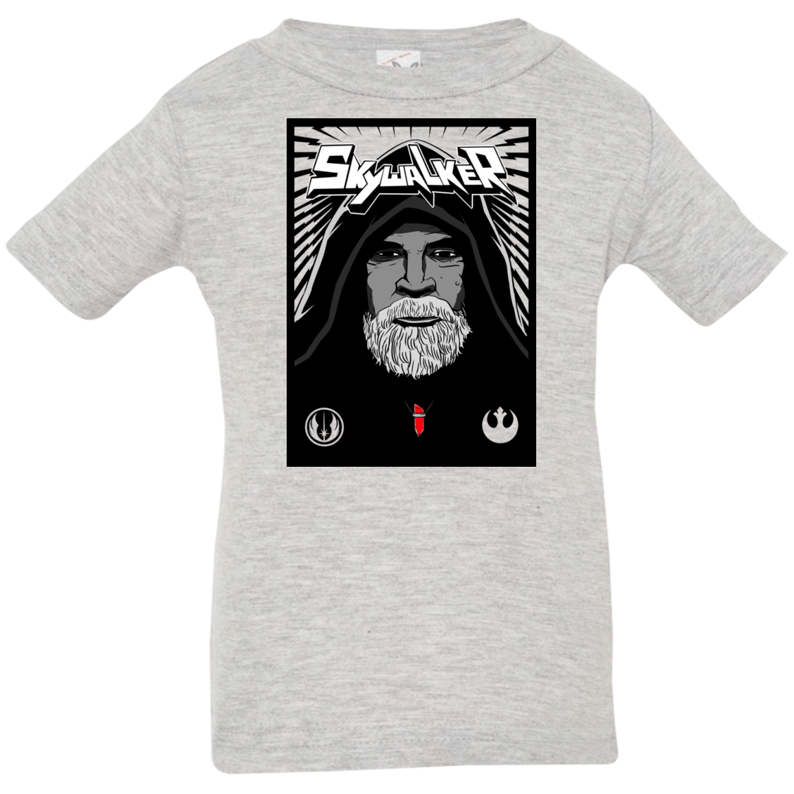 T-Shirts Heather Grey / 6 Months Luke B Infant Premium T-Shirt