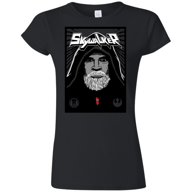 T-Shirts Black / S Luke B Junior Slimmer-Fit T-Shirt