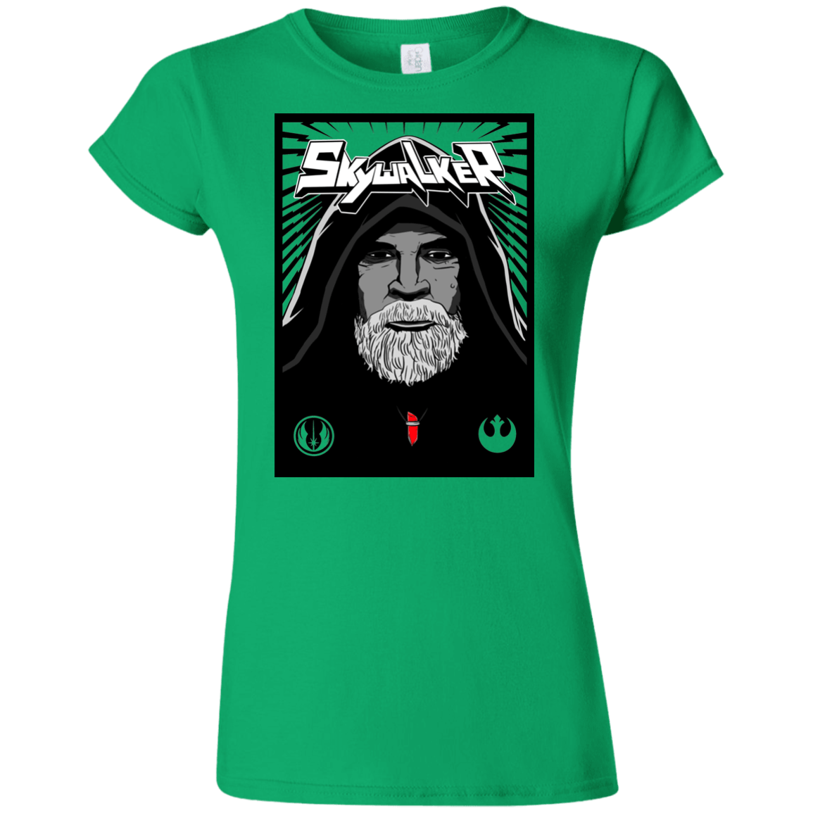 T-Shirts Irish Green / S Luke B Junior Slimmer-Fit T-Shirt