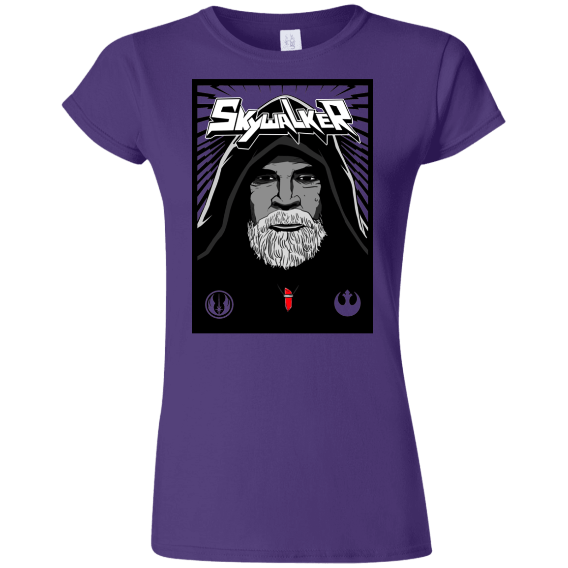 T-Shirts Purple / S Luke B Junior Slimmer-Fit T-Shirt