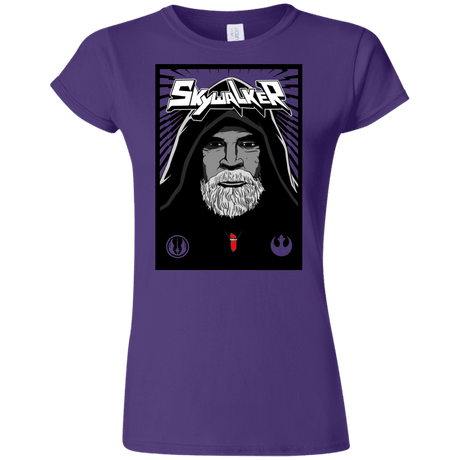 T-Shirts Purple / S Luke B Junior Slimmer-Fit T-Shirt