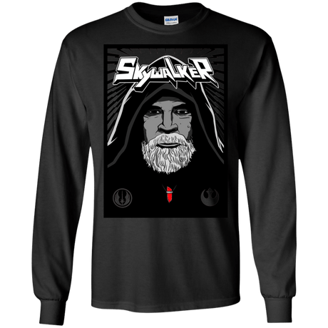 T-Shirts Black / S Luke B Men's Long Sleeve T-Shirt