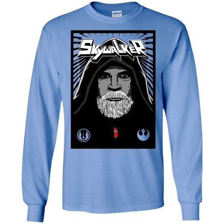 T-Shirts Carolina Blue / S Luke B Men's Long Sleeve T-Shirt