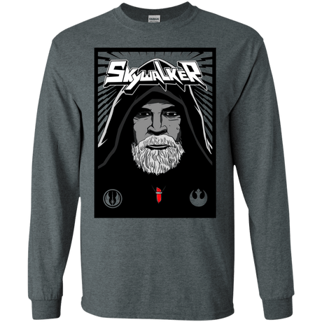 T-Shirts Dark Heather / S Luke B Men's Long Sleeve T-Shirt