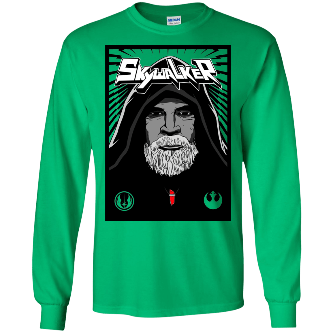 T-Shirts Irish Green / S Luke B Men's Long Sleeve T-Shirt