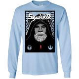 T-Shirts Light Blue / S Luke B Men's Long Sleeve T-Shirt