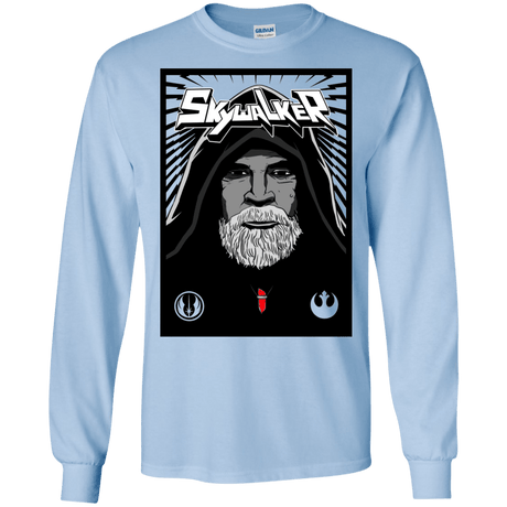 T-Shirts Light Blue / S Luke B Men's Long Sleeve T-Shirt