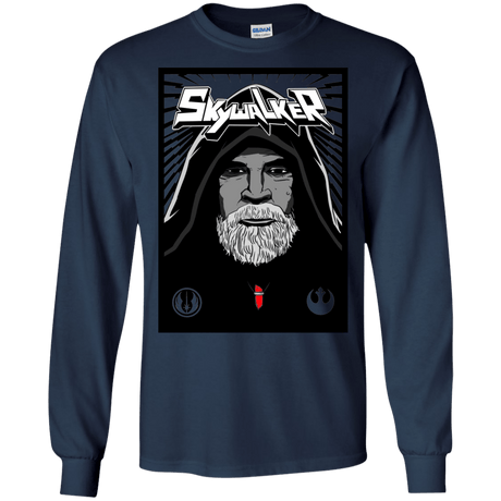 T-Shirts Navy / S Luke B Men's Long Sleeve T-Shirt