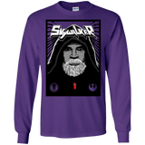 T-Shirts Purple / S Luke B Men's Long Sleeve T-Shirt