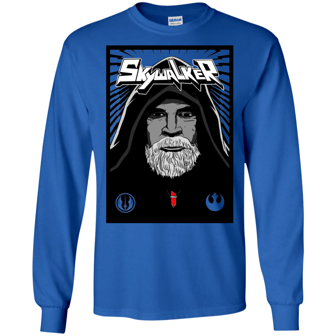 T-Shirts Royal / S Luke B Men's Long Sleeve T-Shirt