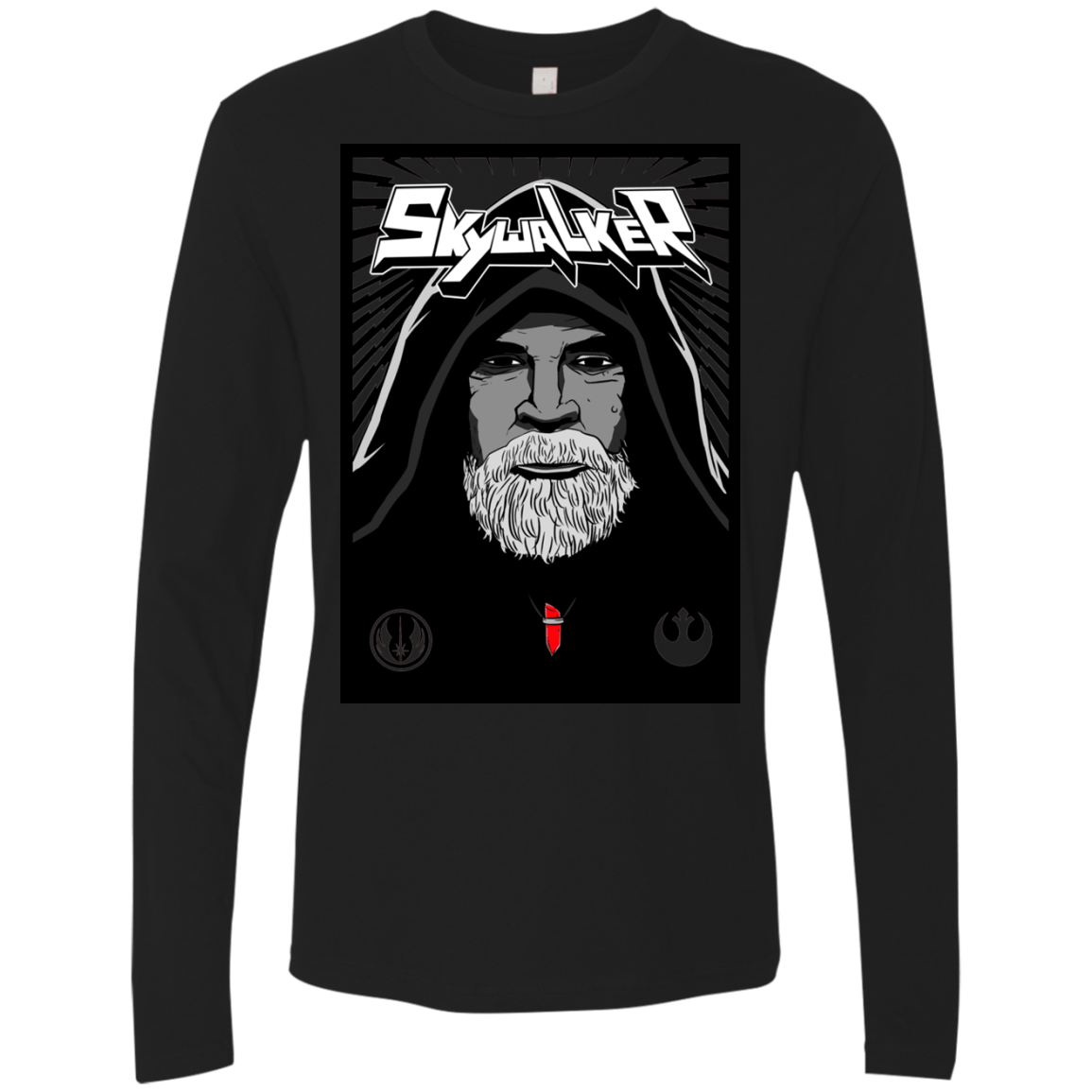 T-Shirts Black / S Luke B Men's Premium Long Sleeve