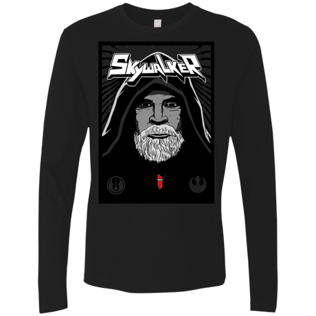 T-Shirts Black / S Luke B Men's Premium Long Sleeve