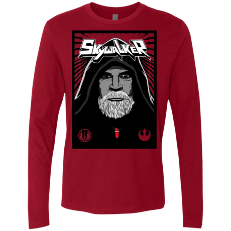 T-Shirts Cardinal / S Luke B Men's Premium Long Sleeve