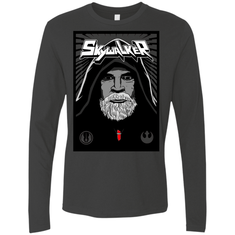 T-Shirts Heavy Metal / S Luke B Men's Premium Long Sleeve