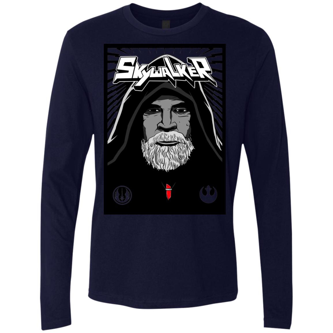 T-Shirts Midnight Navy / S Luke B Men's Premium Long Sleeve