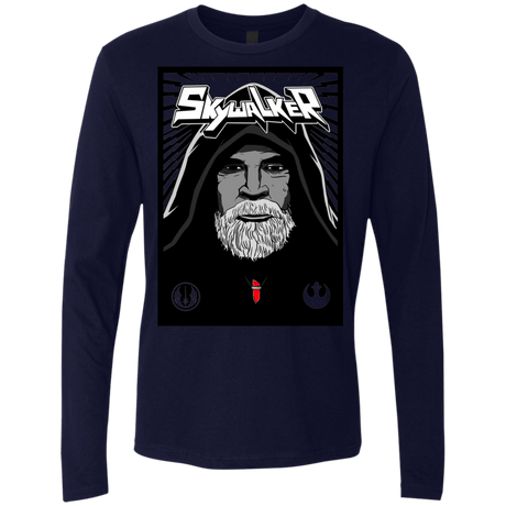 T-Shirts Midnight Navy / S Luke B Men's Premium Long Sleeve