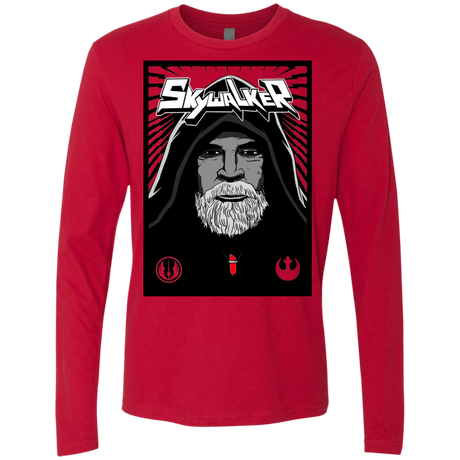 T-Shirts Red / S Luke B Men's Premium Long Sleeve