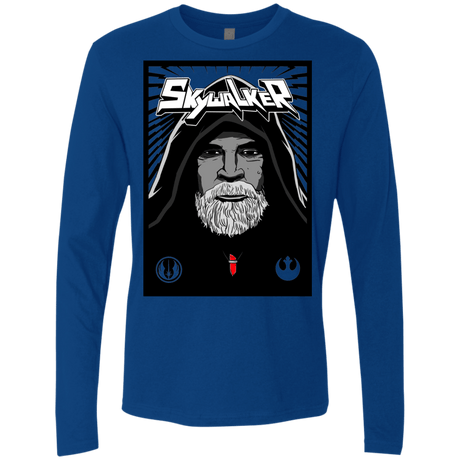 T-Shirts Royal / S Luke B Men's Premium Long Sleeve