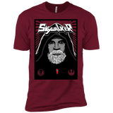 T-Shirts Cardinal / X-Small Luke B Men's Premium T-Shirt