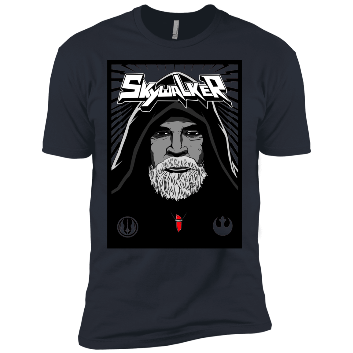 T-Shirts Indigo / X-Small Luke B Men's Premium T-Shirt