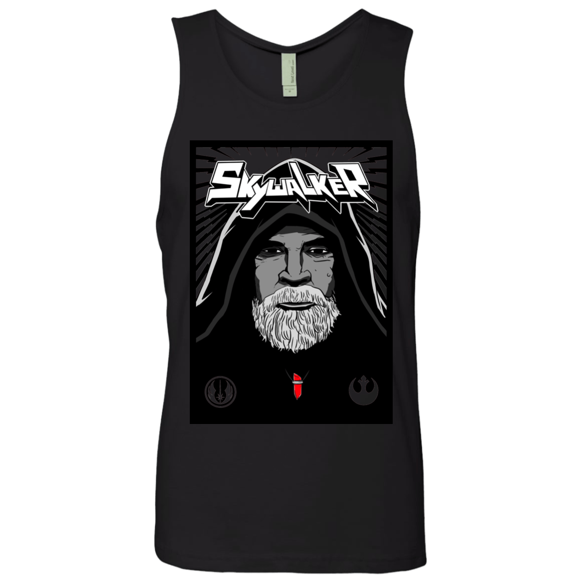 T-Shirts Black / S Luke B Men's Premium Tank Top