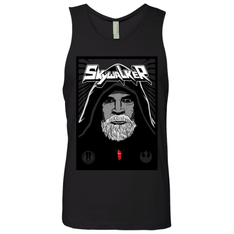 T-Shirts Black / S Luke B Men's Premium Tank Top