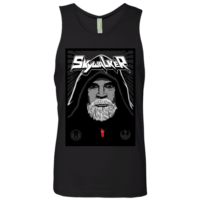 T-Shirts Black / S Luke B Men's Premium Tank Top