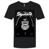 T-Shirts Black / X-Small Luke B Men's Premium V-Neck