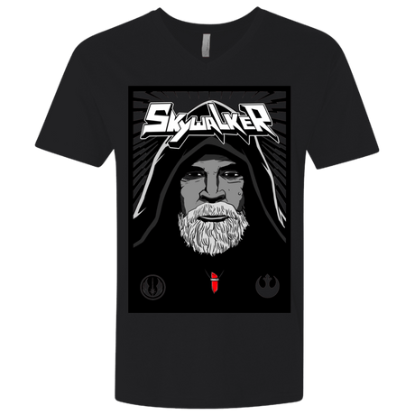 T-Shirts Black / X-Small Luke B Men's Premium V-Neck