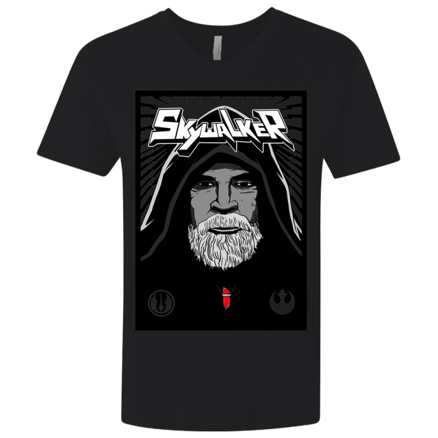 T-Shirts Black / X-Small Luke B Men's Premium V-Neck