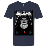 T-Shirts Midnight Navy / X-Small Luke B Men's Premium V-Neck