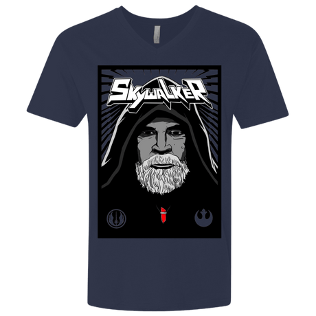 T-Shirts Midnight Navy / X-Small Luke B Men's Premium V-Neck