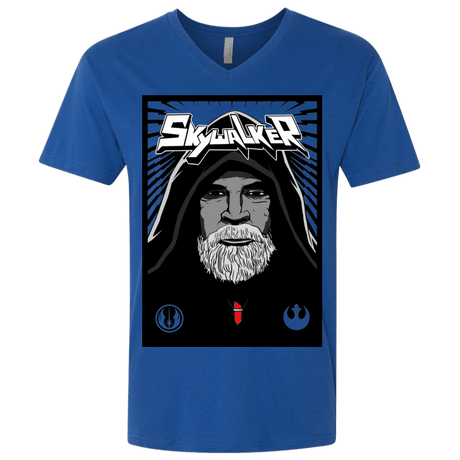 T-Shirts Royal / X-Small Luke B Men's Premium V-Neck