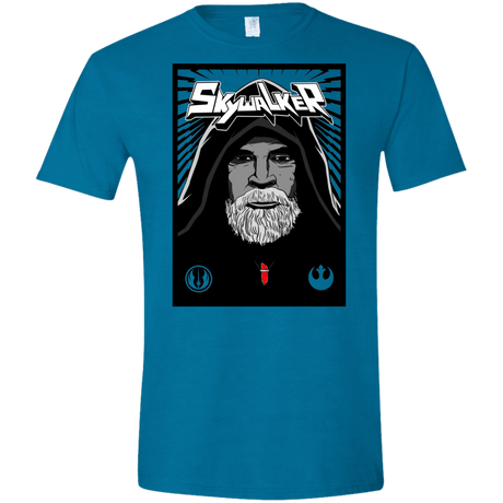 T-Shirts Antique Sapphire / S Luke B Men's Semi-Fitted Softstyle