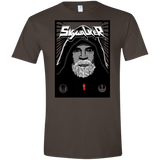 T-Shirts Dark Chocolate / S Luke B Men's Semi-Fitted Softstyle