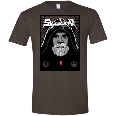 T-Shirts Dark Chocolate / S Luke B Men's Semi-Fitted Softstyle